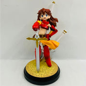 Shin Seiki Evangelion Souryuu Rei and Asuka Langley - EX Figure 2007 Adventure Set (RARE)