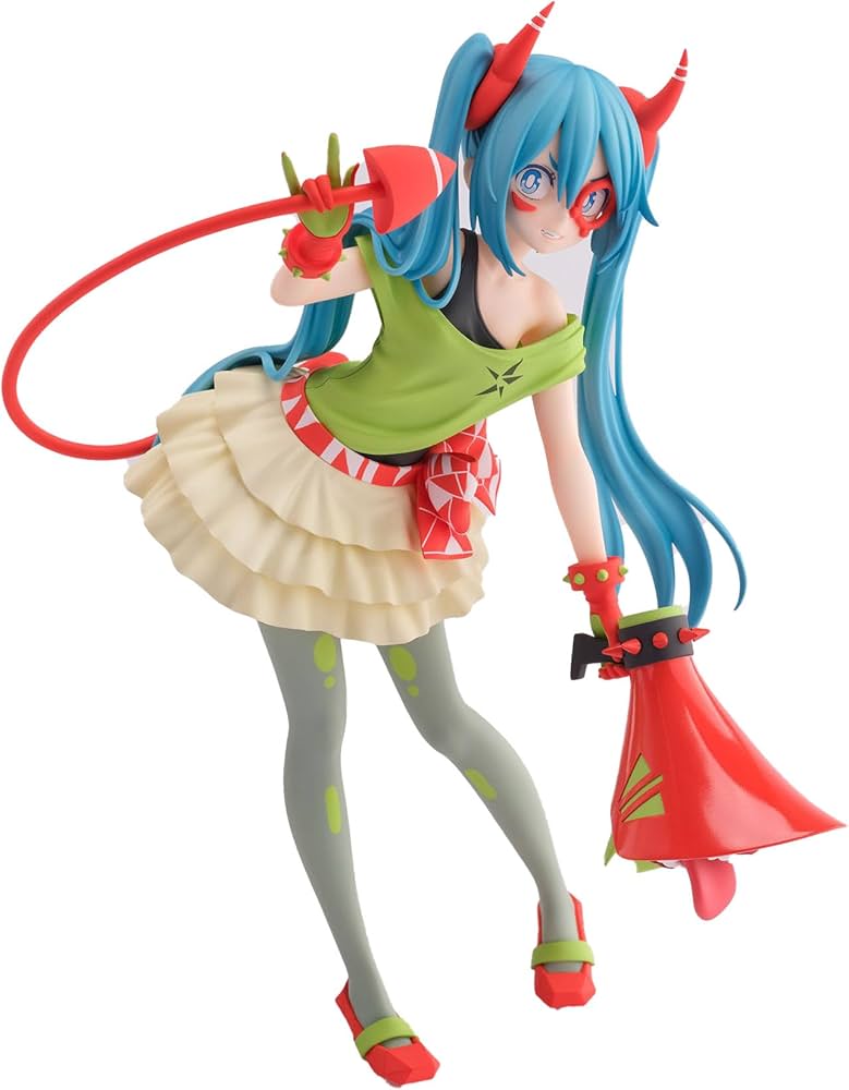 Vocaloid Hatsune Miku DE:MONSTAR T.R. Figure by SEGA