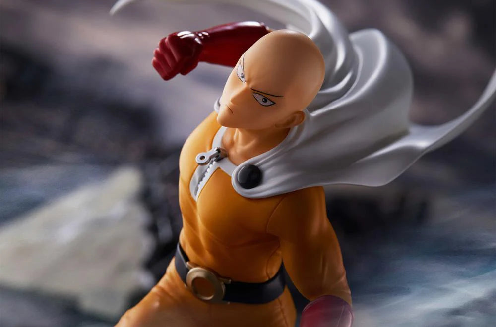 One Punch Man: Saitama Figure by Banpresto