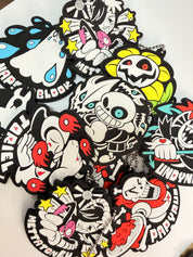 Undertale Collector Acrylic Keychain Gashapon (1 Random)