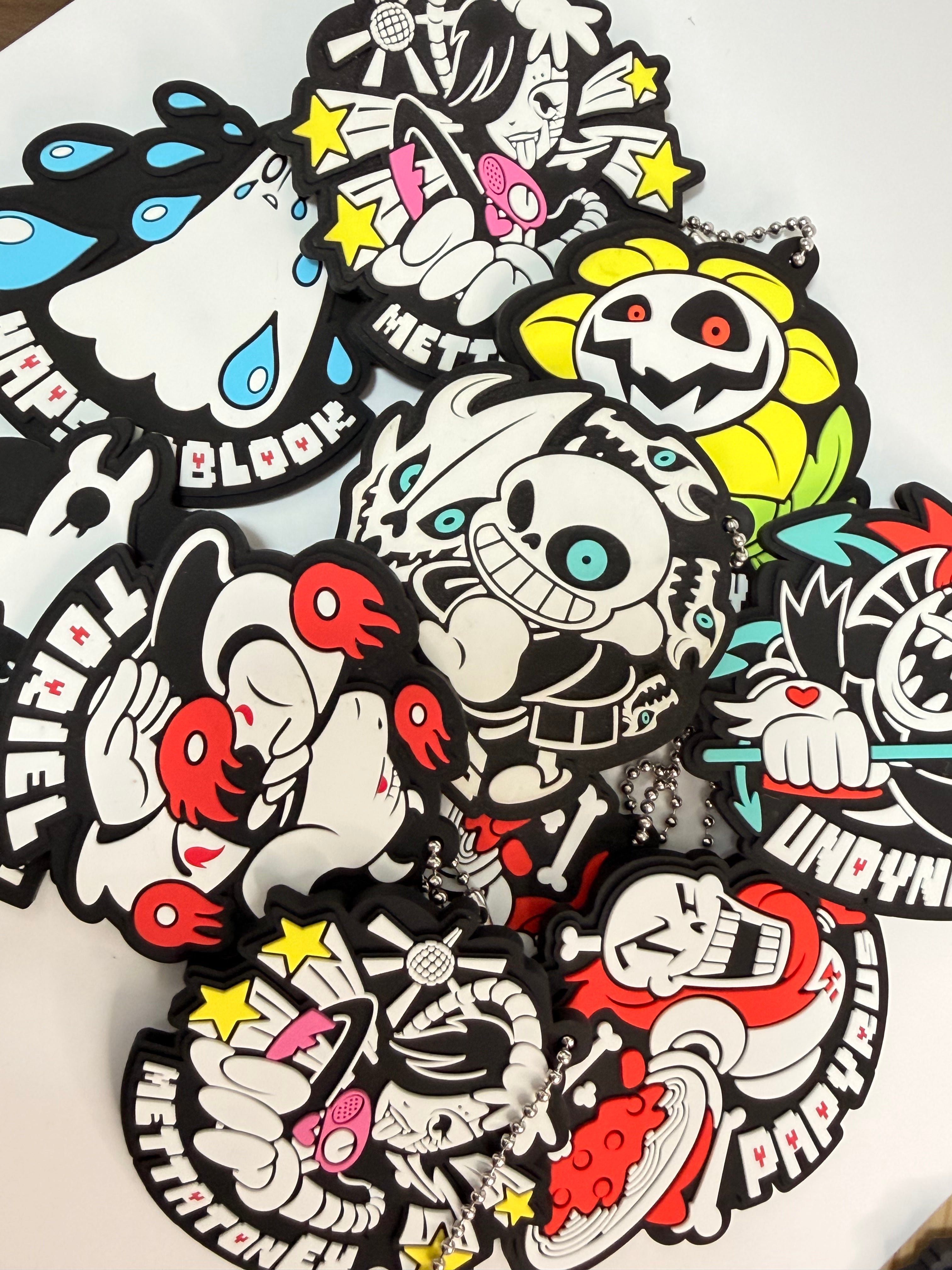 Undertale Collector Acrylic Keychain Gashapon (1 Random)