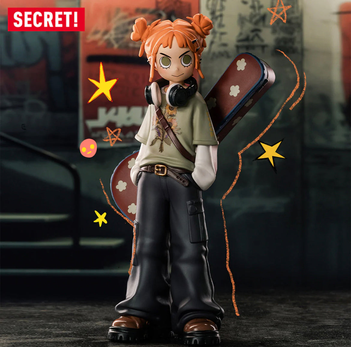 POP MART Peach Riot Rise Up Series Blind Box Confirmed Style