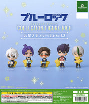 Blue Lock Rich With Stars Character Mascot Gashapon