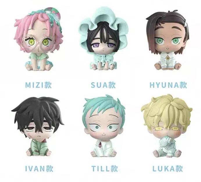 Alien Stage Baby Series Blind Boxes