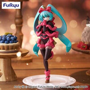 Hatsune Miku SweetSweets Series: Noel Raspberry PVC Figure Brand: Furyu