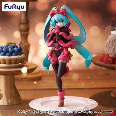 Hatsune Miku SweetSweets Series: Noel Raspberry PVC Figure Brand: Furyu