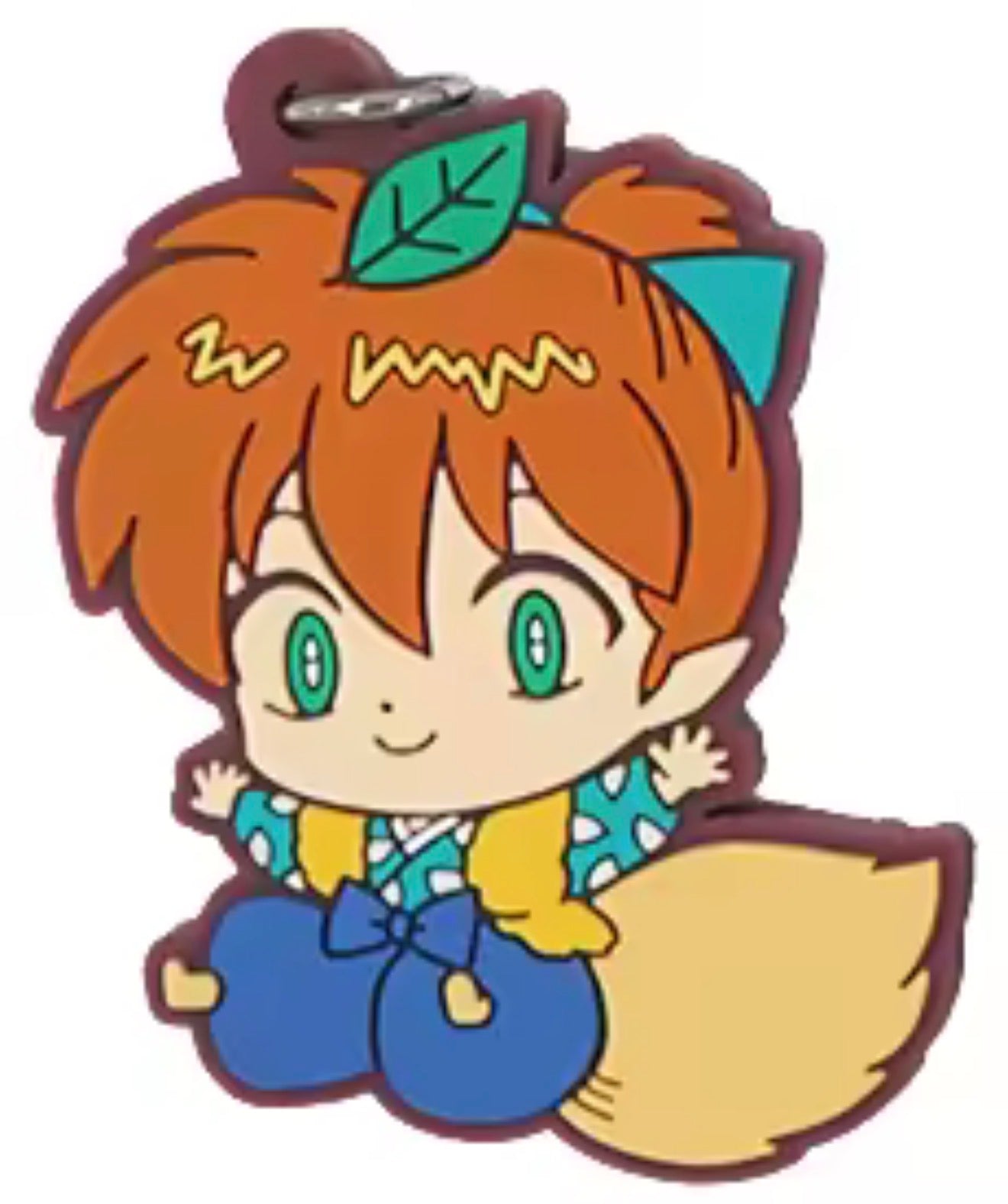 Inuyasha 2020 Gashapon Rubber Mascot Keychain