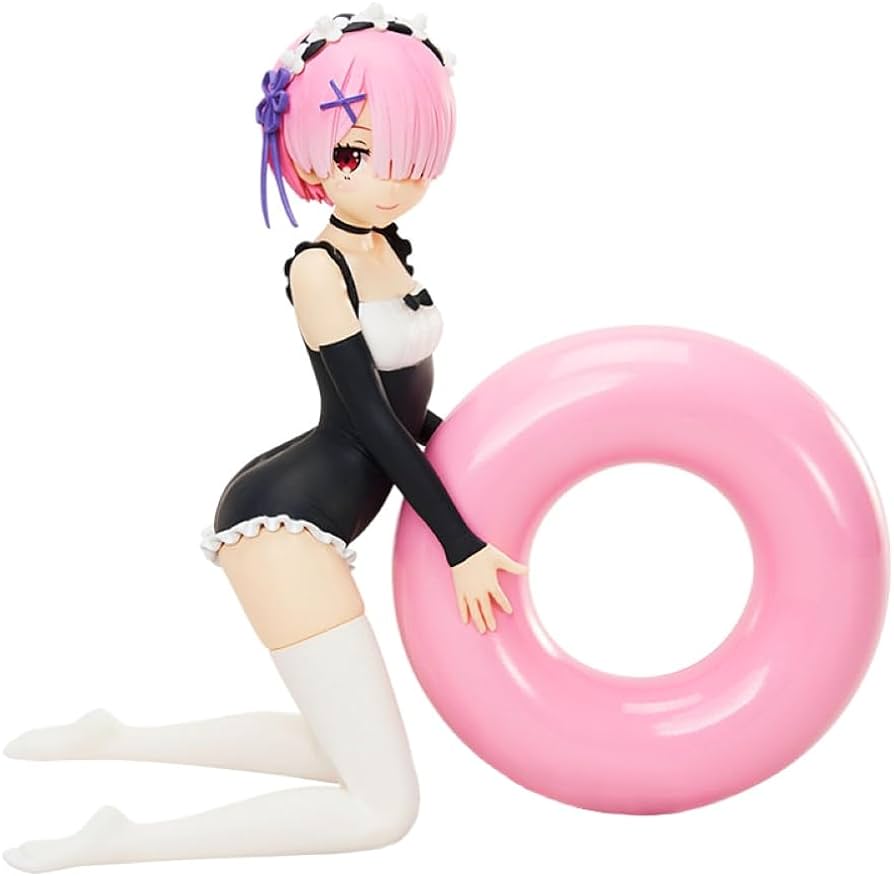 Re:zero Rem and Ram Celestial Vivi Maid Style Version Set