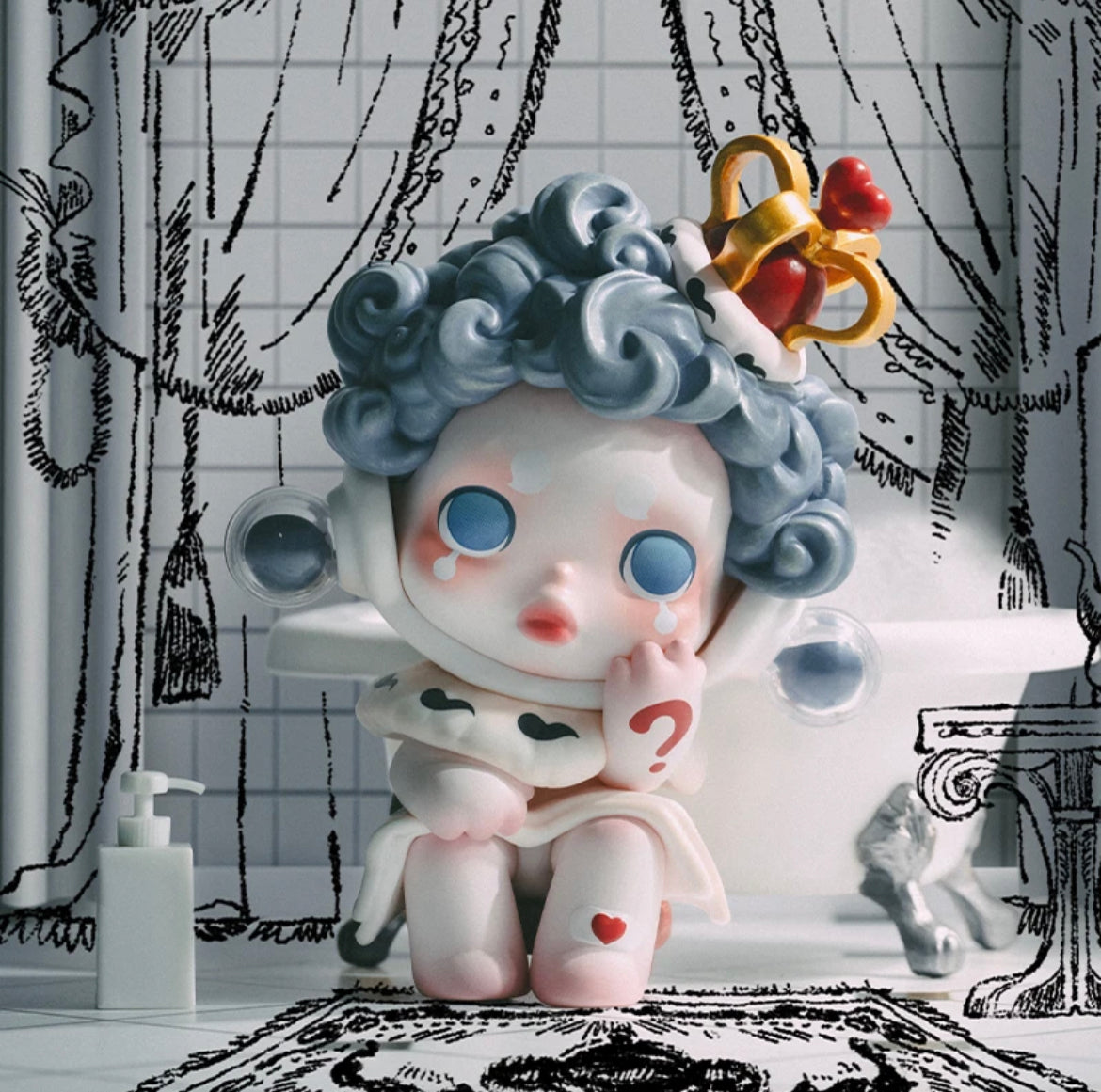 Skullpanda Everyday Wonderland Blind Box figures by Popmart