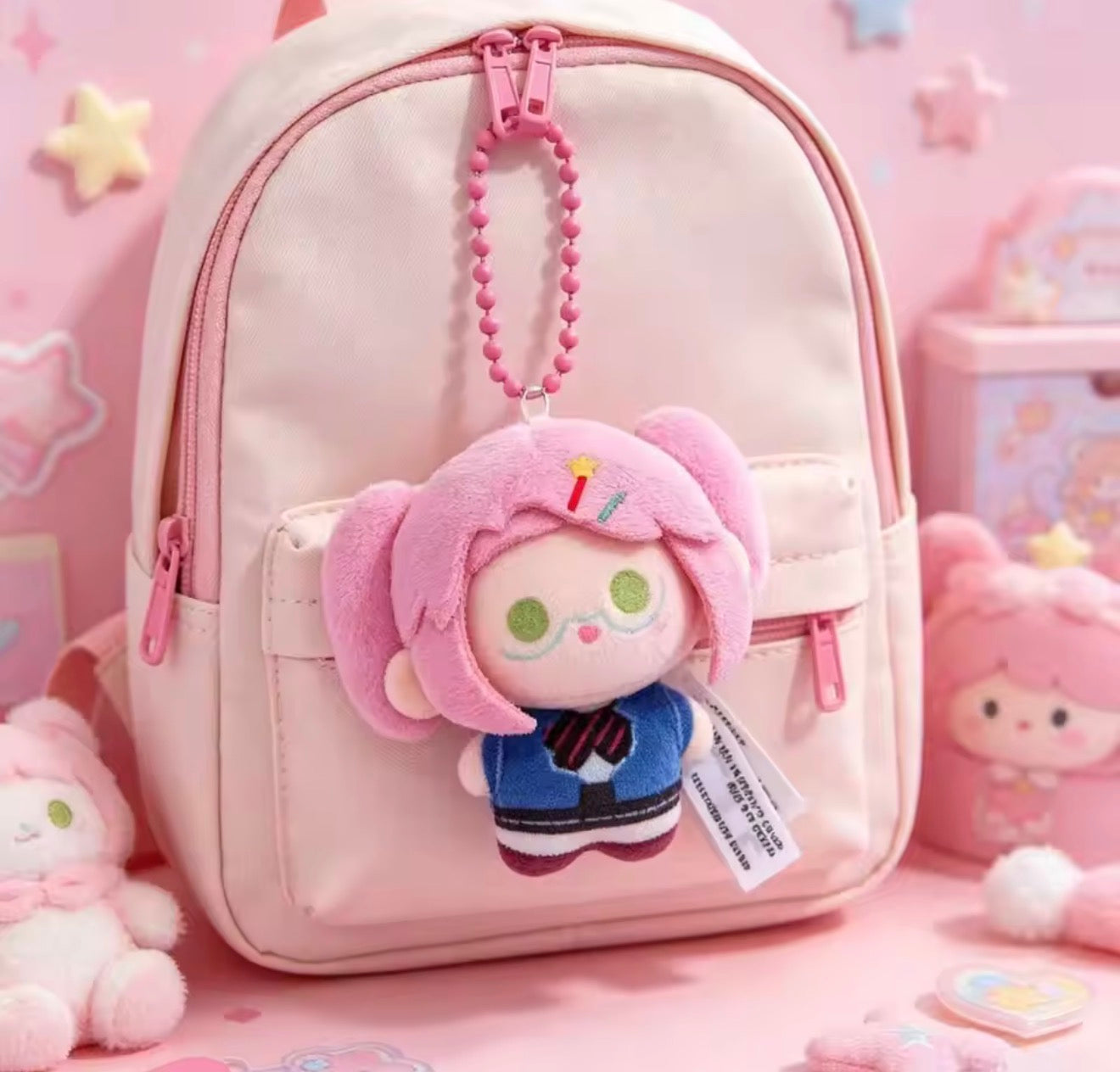 Alien Stage Anakt Arts High School AAHS Mini Plush Keychain Blind Bag (1 random)