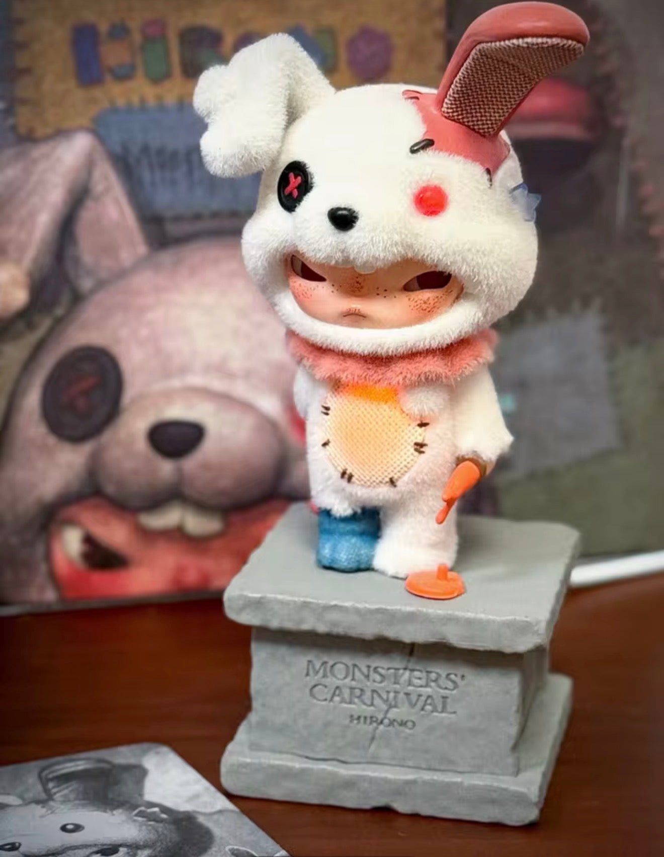 Hirono Monsters Carnival Series Blind Box by Pop Mart