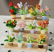 Flower Legos - 12 Designs available