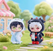Love and Deepspace Party Babies Ceramic Blind Box Figures