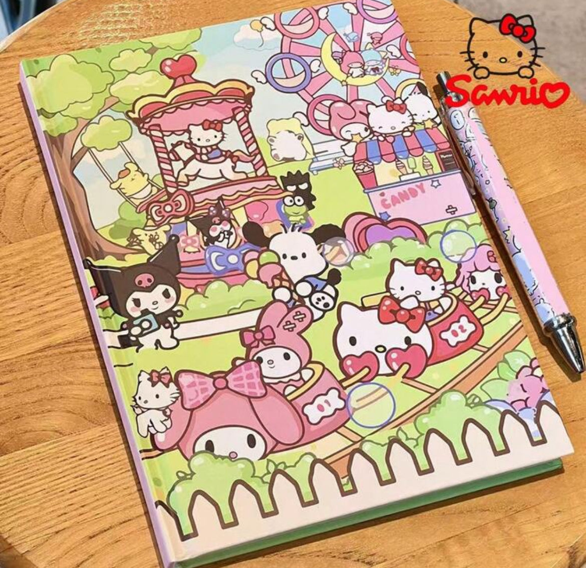 Sanrio Vintage Note Book Hardcover