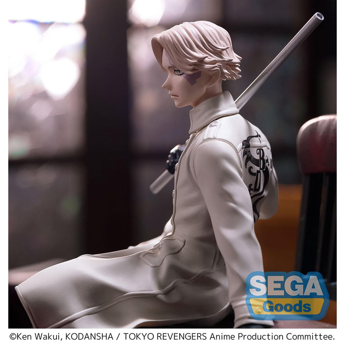 OPEN BOX Tokyo Revengers - Inui PM Prize Figure (Perching Ver.) by SEGA