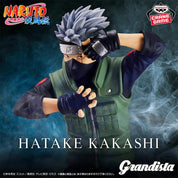 Naruto Kakashi Grandista Figure