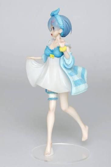 Re Zero Precious Figure Rem Room Wear Version by Taito