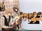 Fujiwara Cocoa Official Artbook JP Inu x Boku ss Dear Ookami San