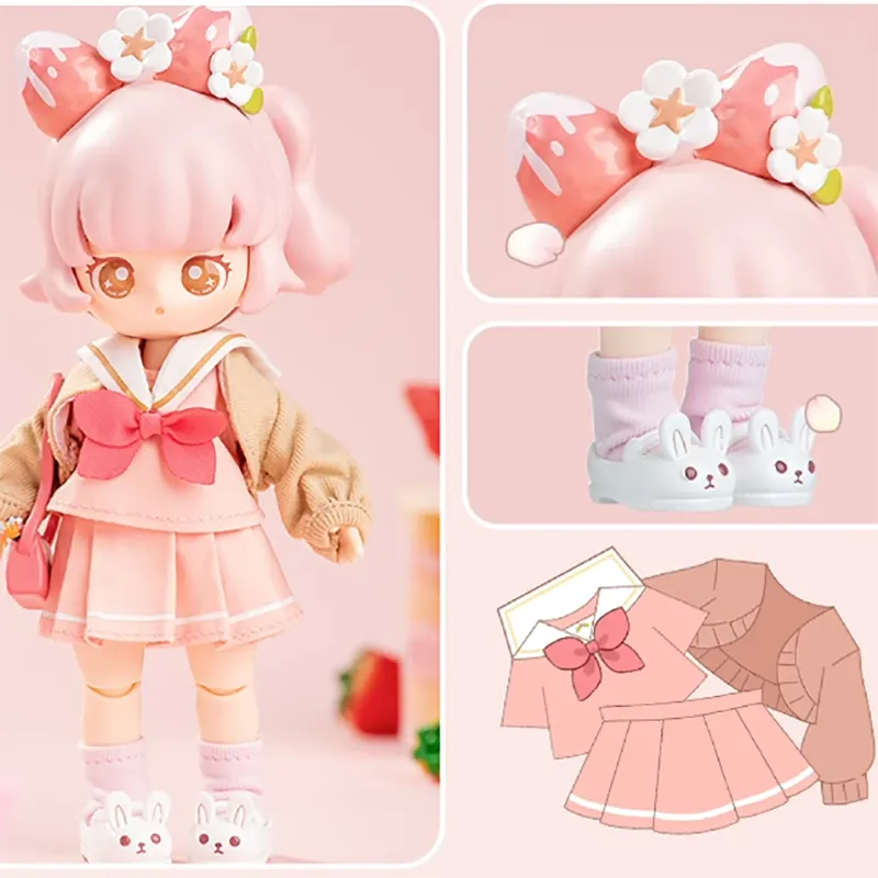 BJD: Pastel Blossoms Dolls Blind boxes