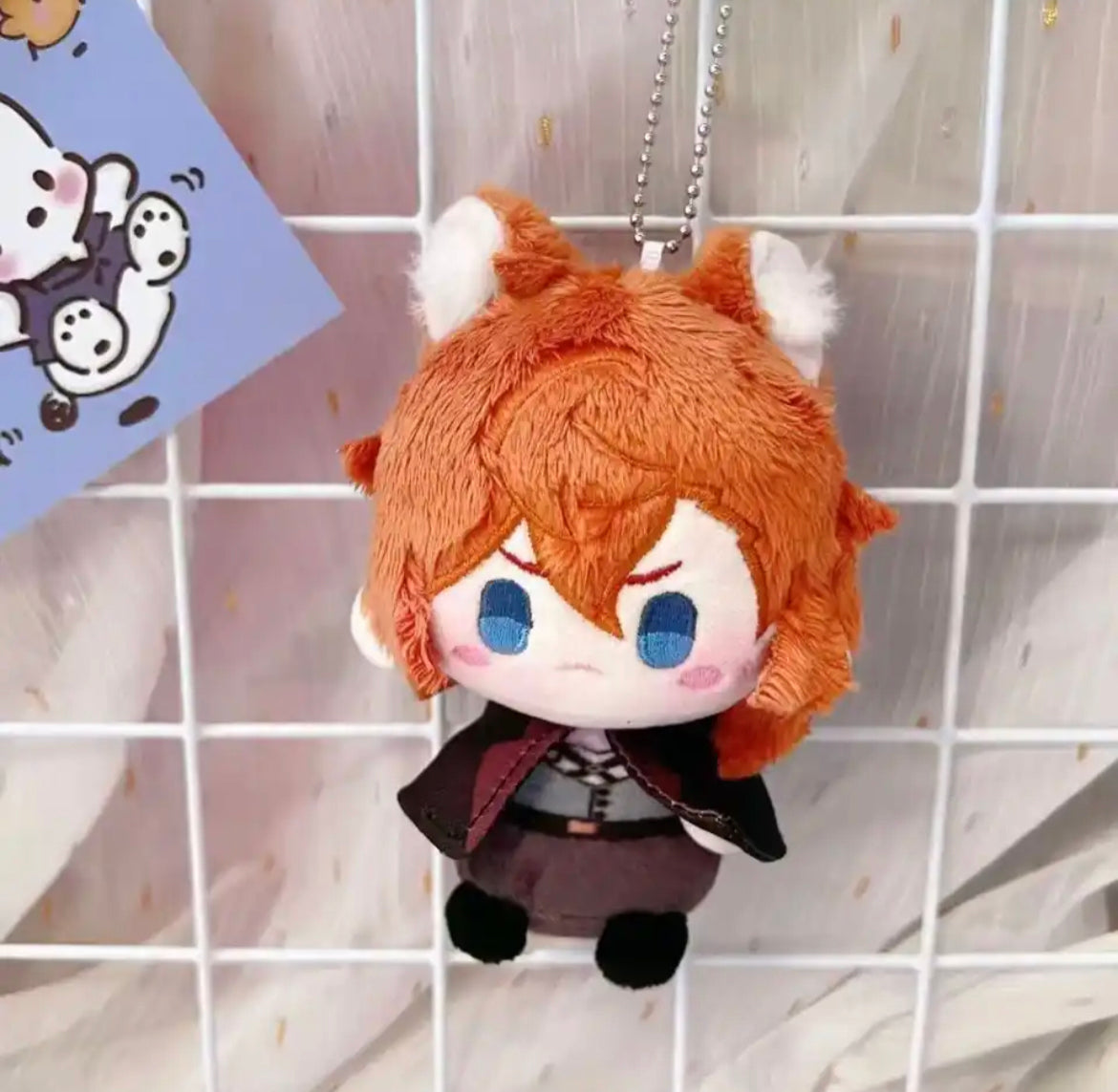 Bungo Stray Dogs: Keychain Plushies