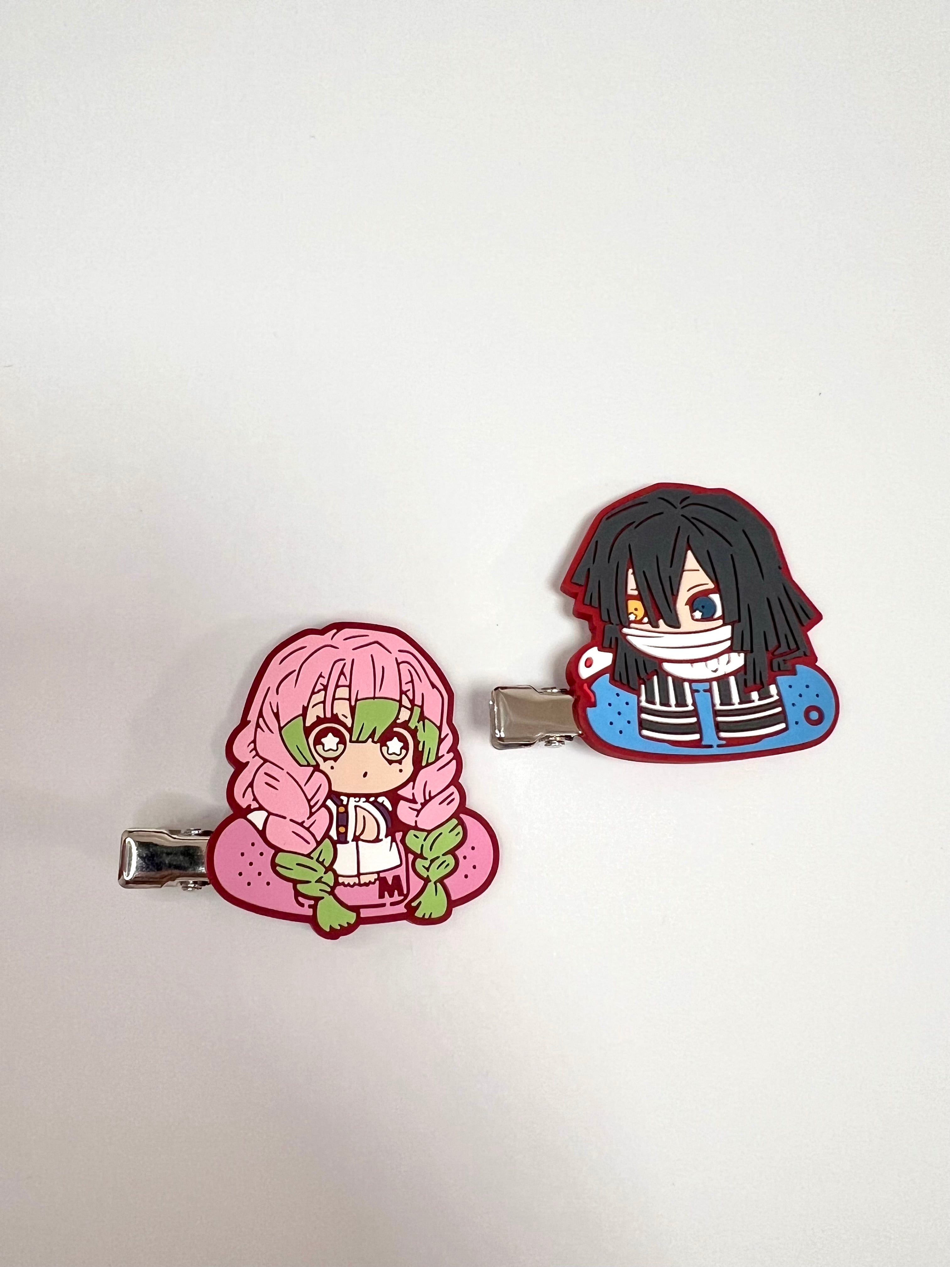 Demon Slayer Official Hair Clip Gashapon JP