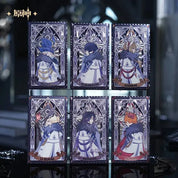 Genshin Impact Official Harbingers Collector Display Card Blind Bag (1 Random Character)