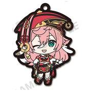Genshin Impact Official Rubber Keychain Mascot Gashapon Strap Vol.5