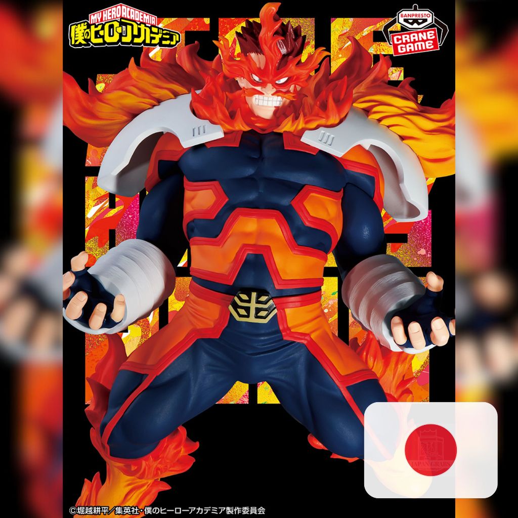 My Hero Academia The amazing Heroes Plus Endeavor Figure
