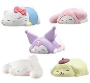 Sanrio Pastel Sleeping Gachapon Figures 2025