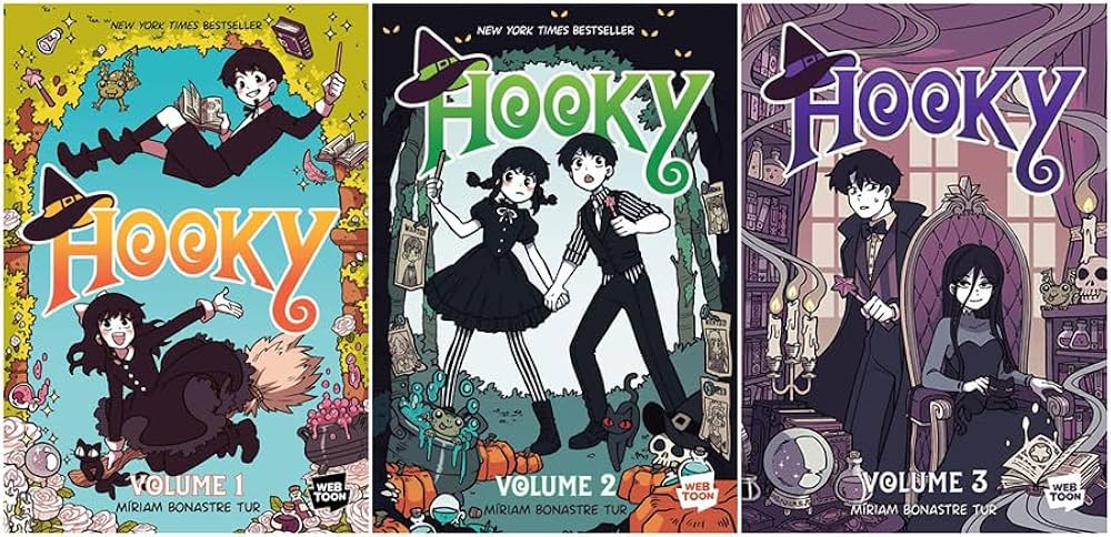 Hooky Complete Volumes 1-3 Hardcover Editions English