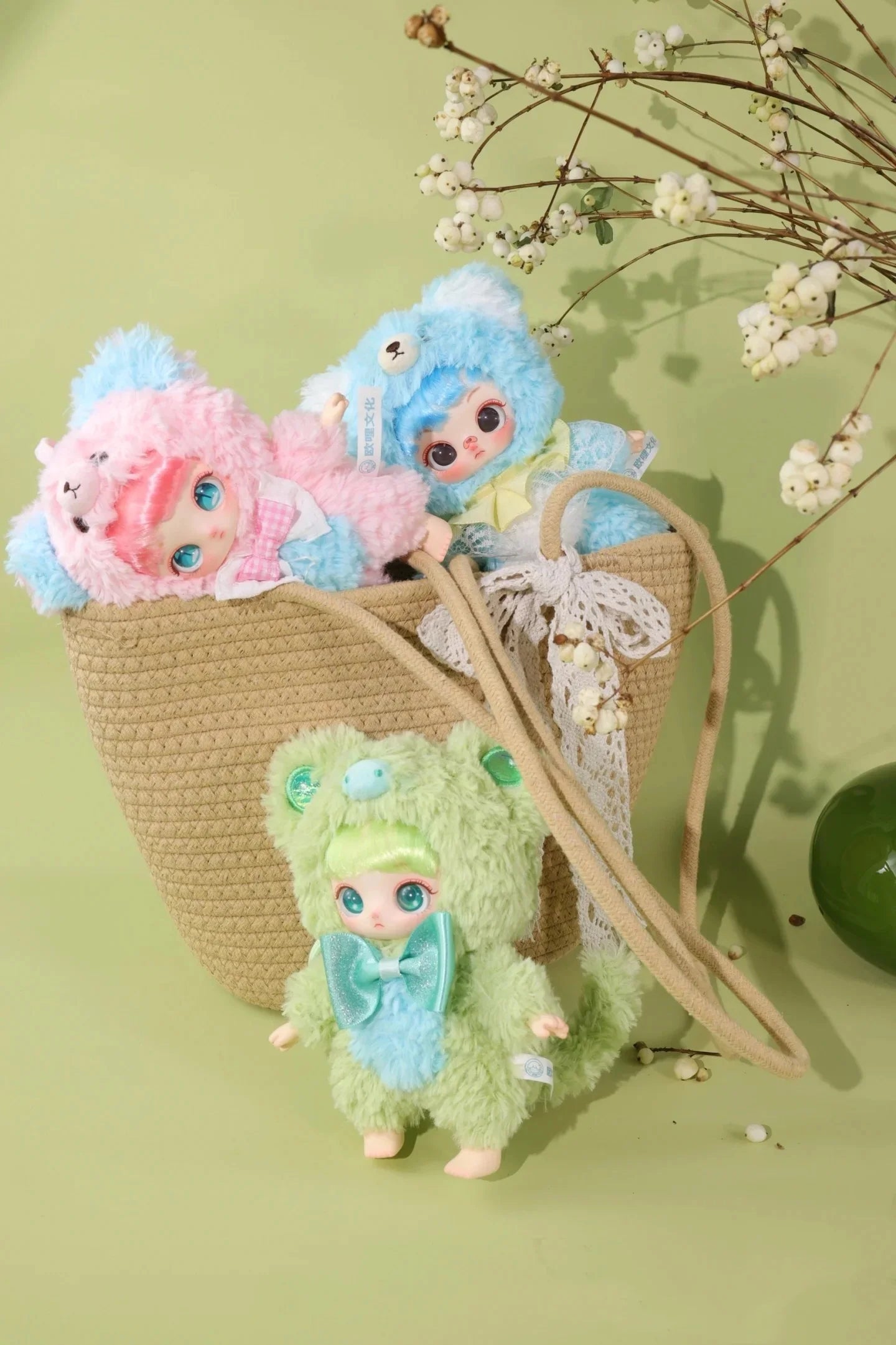 Wonderful Magic Nine Flower Doll Babies Blind Box
