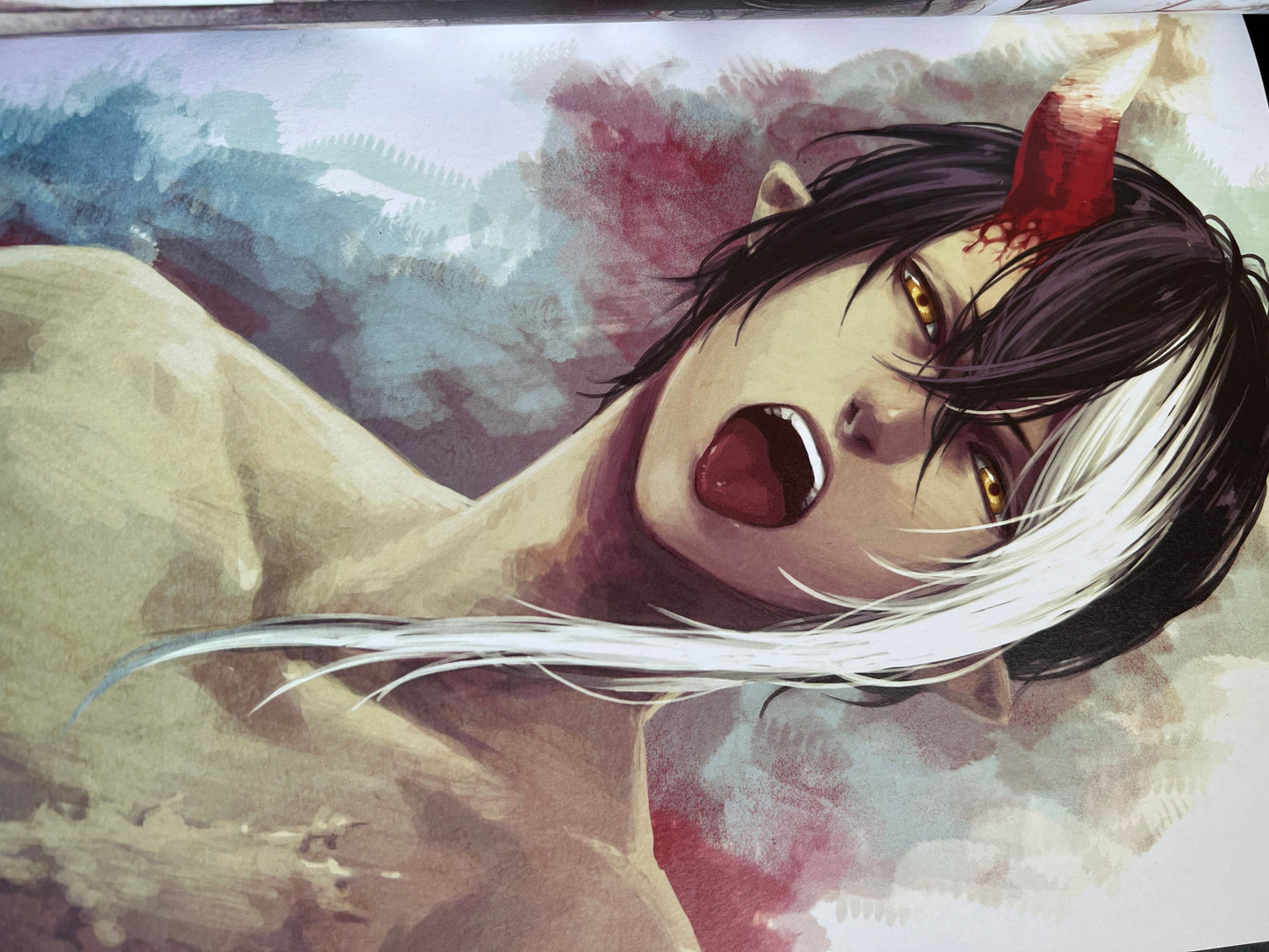 Yone Kazuki Illustrations 2014 - Artist of Hakuouki, Hiiro No Kakera etc