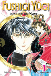 Fushigi Yuugi Manga Omnibus Editions 1-6 Complete English