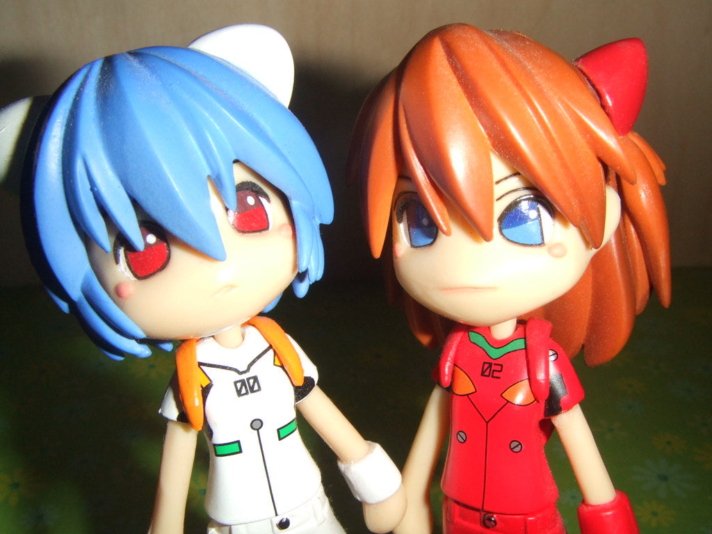 Pinky:st Street NEON GENESIS EVANGELION pinky:cos Figure Rei Asuka RARE