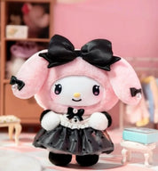 Sanrio Sister's Outfit Tea Day Blindbox My Melody Kuromi My Sweet Piano Plush Keychains by Toptoy