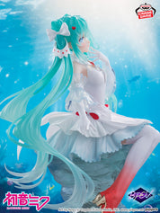 Vocaloid Hatsune Miku Clearluxe Clione Evolve Figure from Bandai Spirits Banpresto