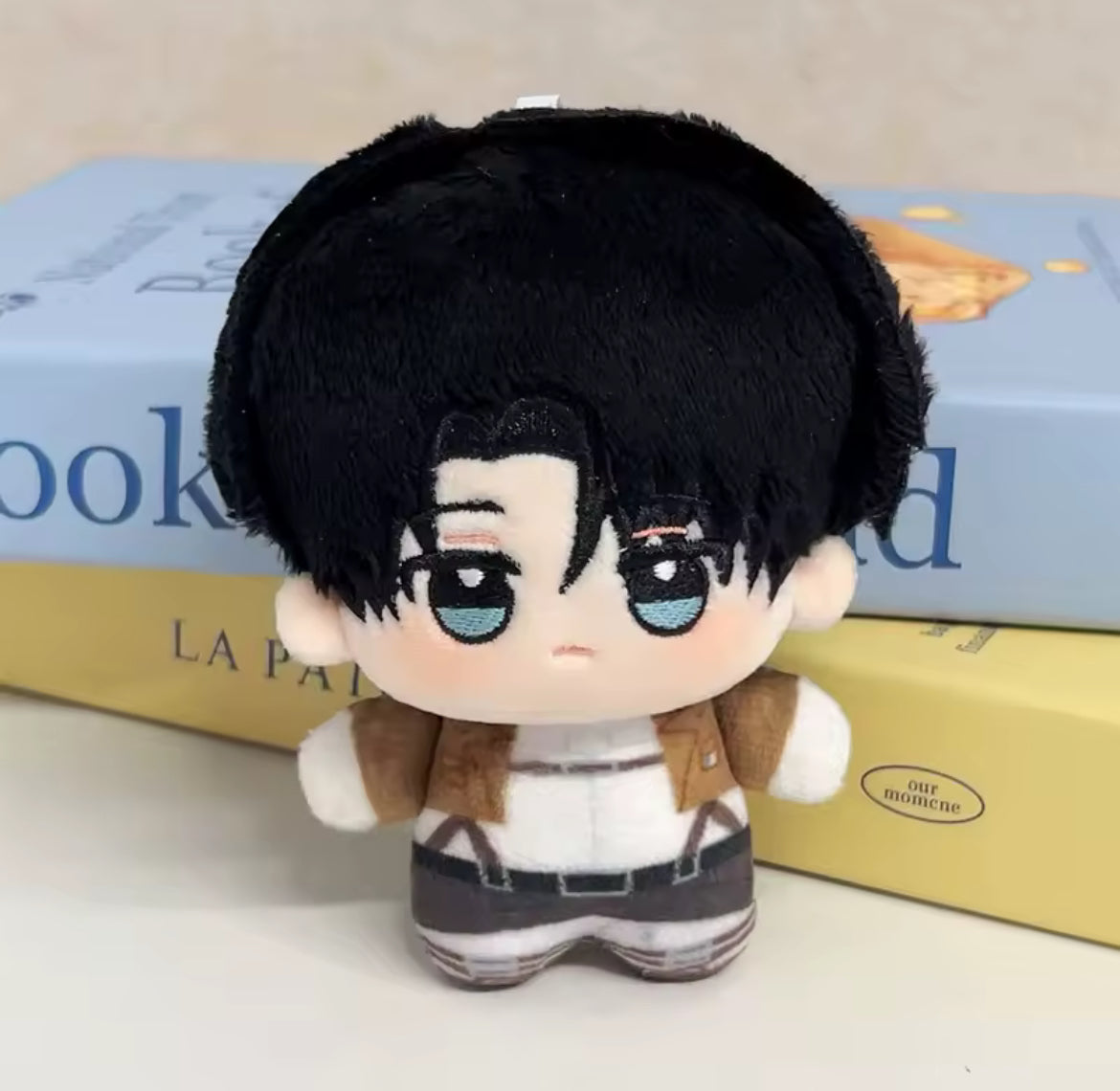 Attack On Titan Levi Plush Keychain
