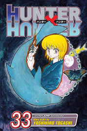 Hunter x Hunter Manga Set volumes 32-37 (RARE)
