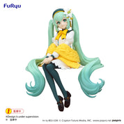 Vocaloid Hatsune Miku Flower Fairy Lily White Ver. Noodle Stopper Figure by Furyu