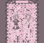 2000s Anime Girl Aesthetic Kawaii Cybercore Angelcore Lolitta Sticker Sheets