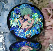 Hunter x Hunter Gon and Killua Metallic Pins