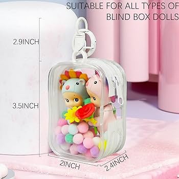 Blind Box bag keychain Holder