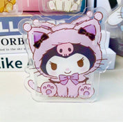 Sanrio Kuromi Acrylic Pencil Holder Stand