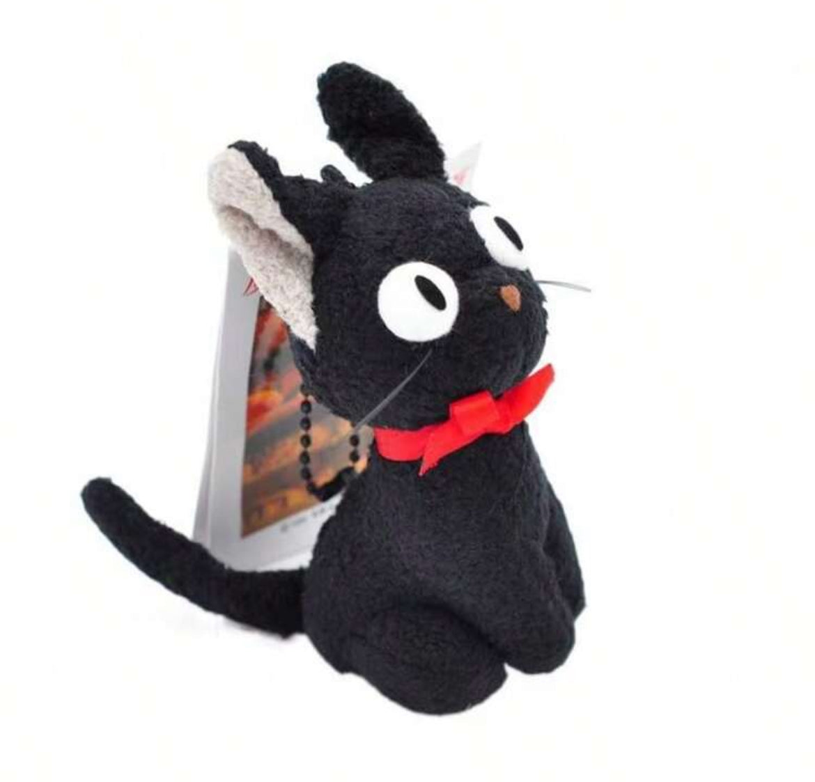Studio Ghibli Jiji Plush Keychain