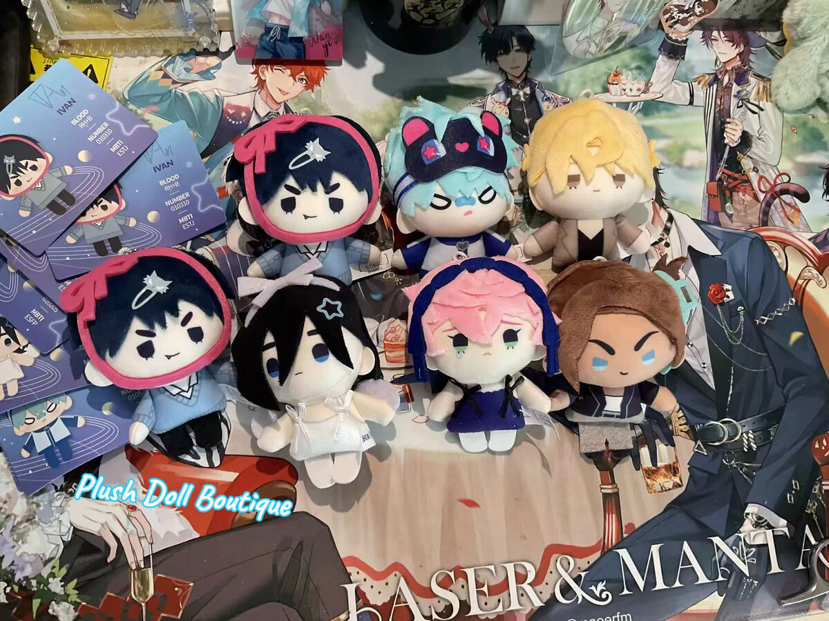 Alien Stage Blind Box Plush Keychains