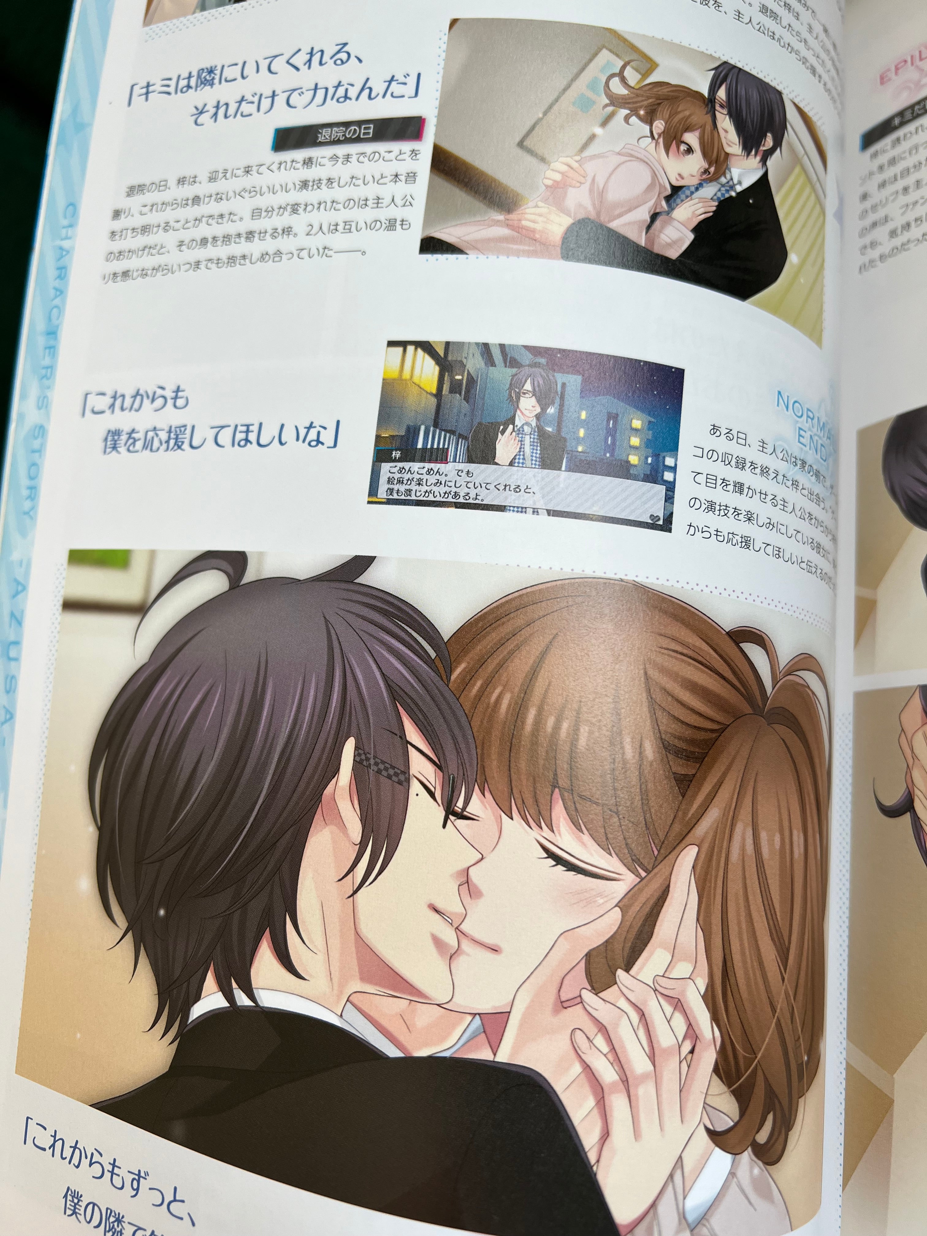 Brother Conflict Visual Artbook