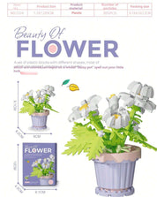 Flower Legos - 12 Designs available