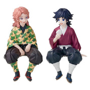 Demon Slayer Giyu And Sabito Child Version Chokonose Figure Set by Bandai