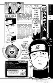 Naruto The Official Character Data Book English