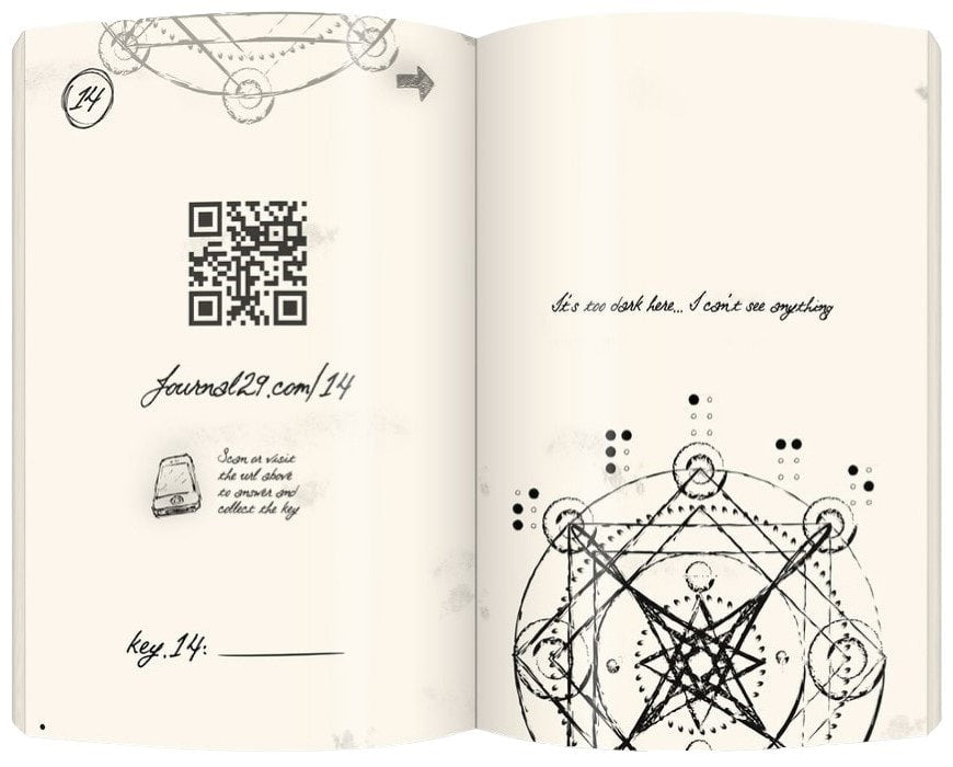 Journal 29 Interactive Escape Puzzle Book